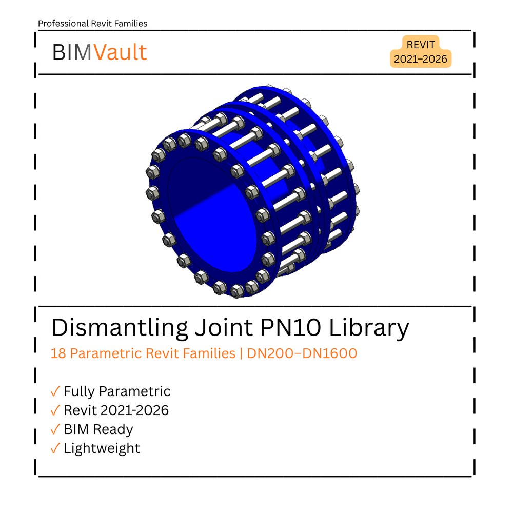 Dismantling Joint PN10