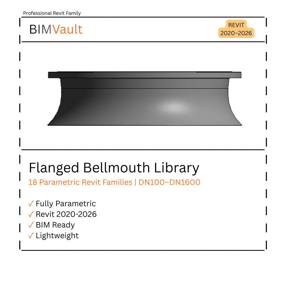 Flanged Bellmouth