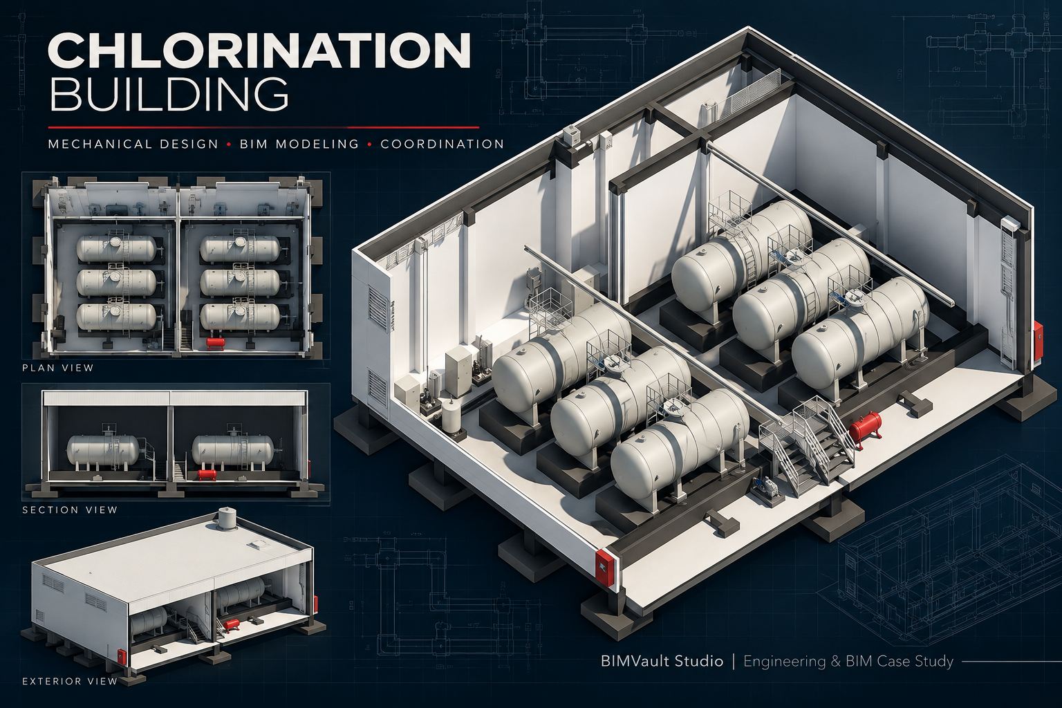 Chlorination Building