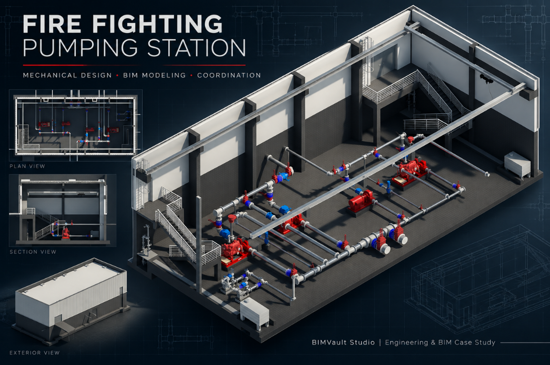 Fire Fighting Pumping Station