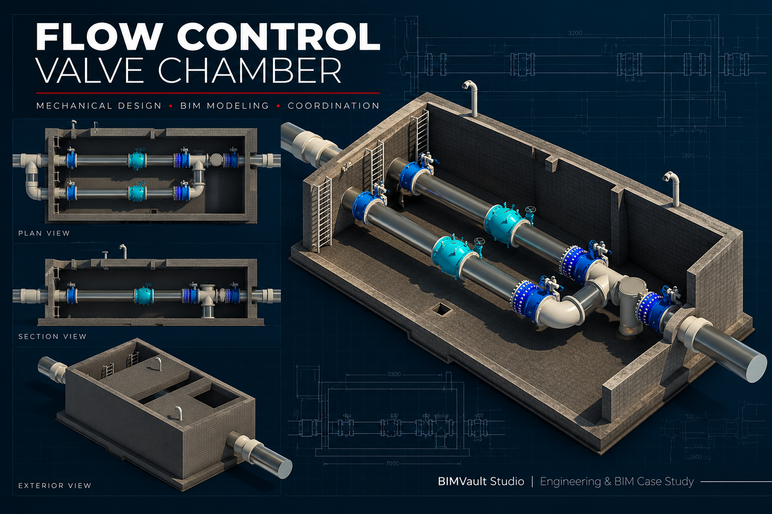 Flow Control Valve Chamber