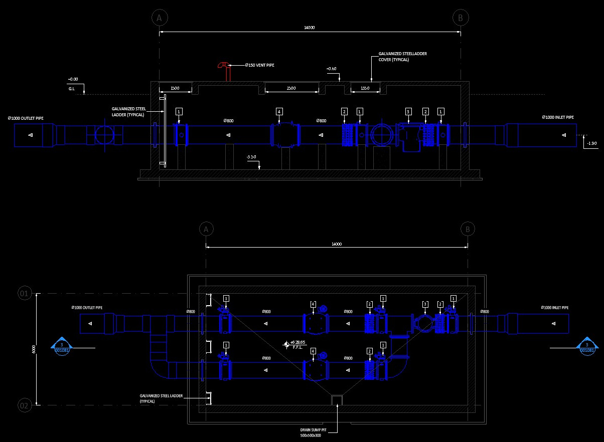 Flow Control Valve Chamber — project view 6